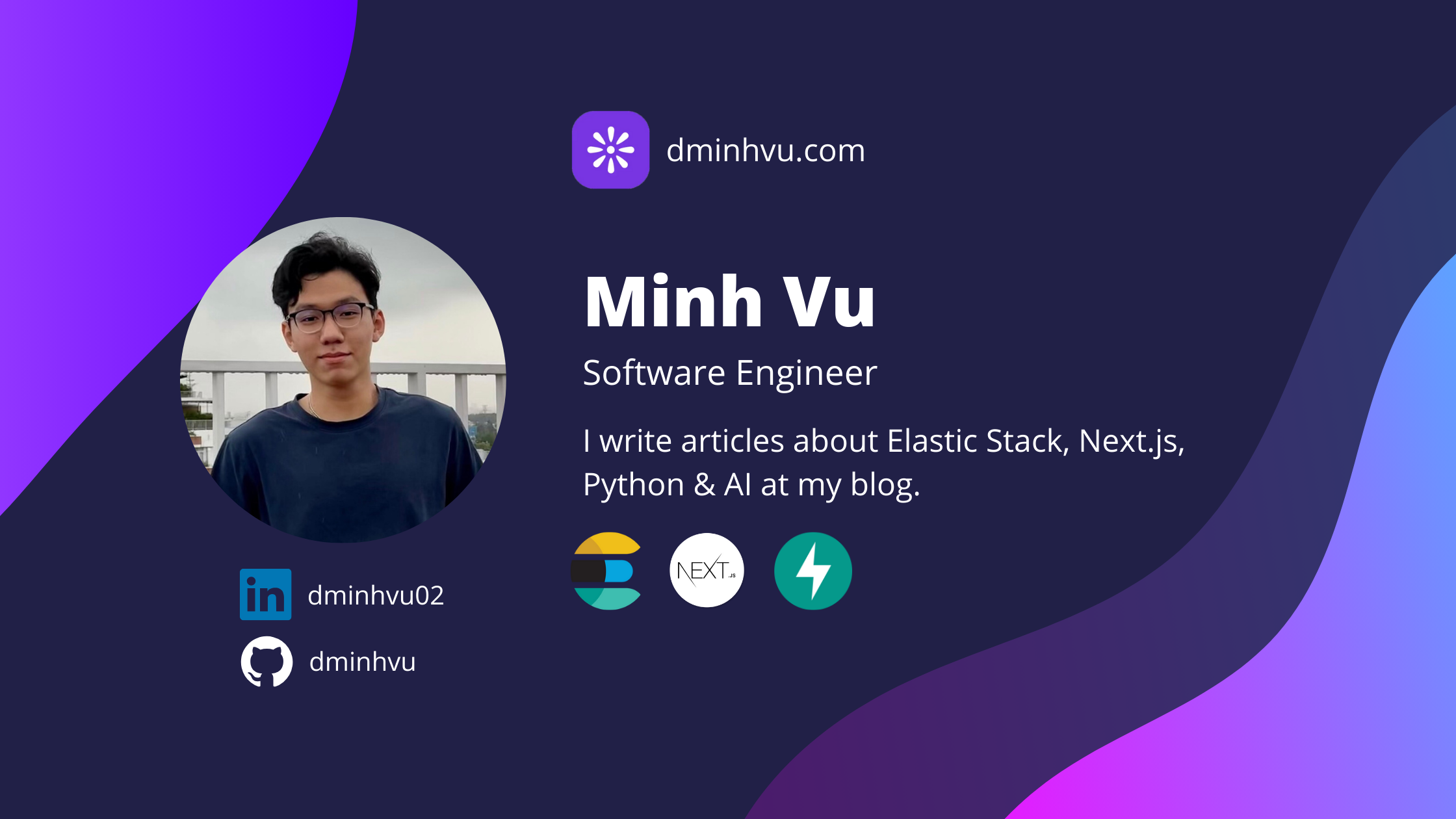 dminhvu: Elastic Stack and Next.js Tutorials